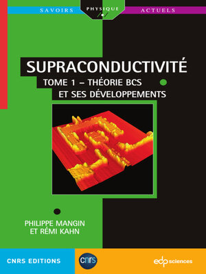 cover image of Supraconductivité